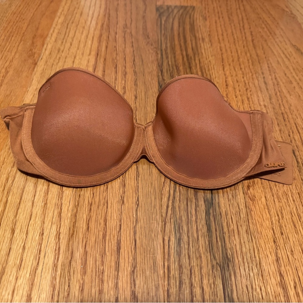 Skims Mesh Strapless Bra